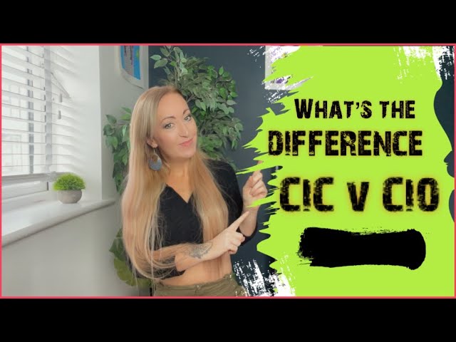 What’s the difference between a CIC and a CIO company?