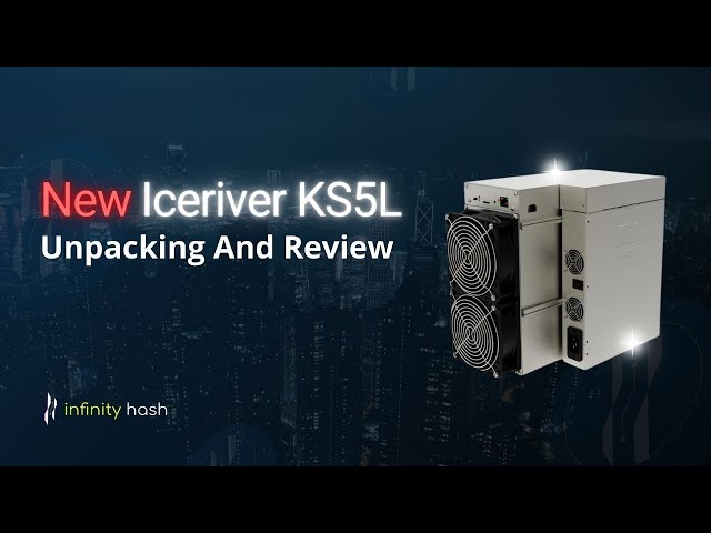 Iceriver KS5L. Unpacking And Review