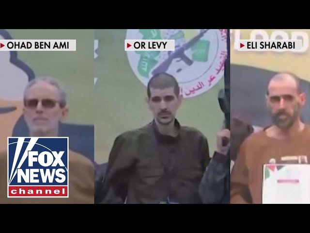 Hamas releases 3 more hostages as part of ceasefire agreement