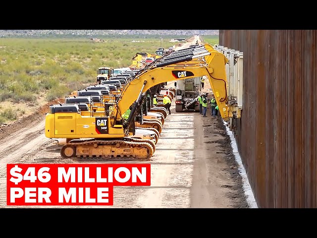 The Side of America's Border Wall the Media Won't Show You