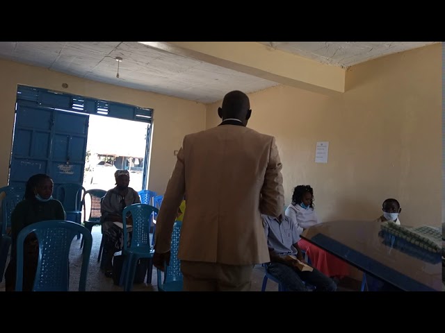 1st Service Jehovah atakupigania by Bishop Samuel part 1