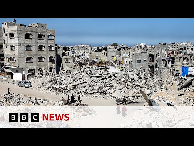 Hamas and Israel Ceasefire held into third day | BBC News