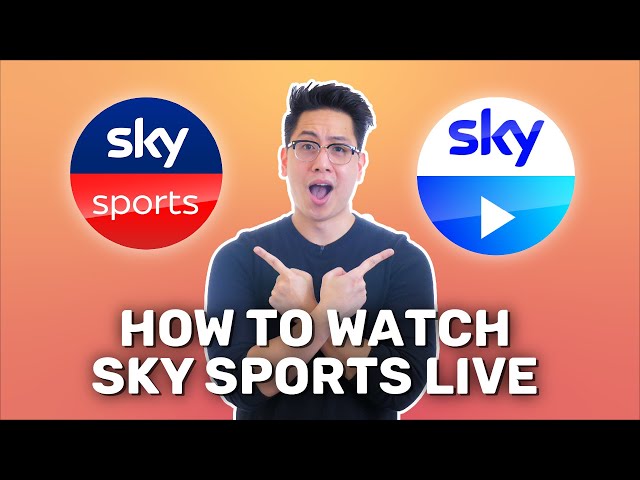 How to watch Sky Sports | Access Sky Sports from anywhere