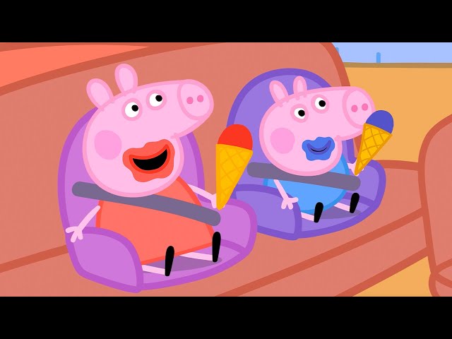 The Very Messy Ice Cream! 🍦 | Peppa Pig Official Full Episodes