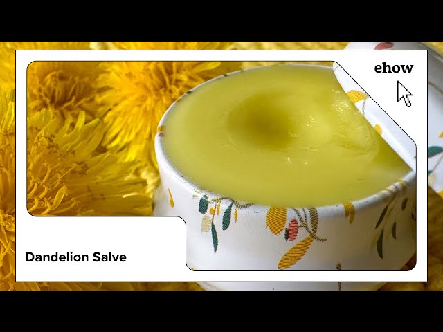 Dandelion Salve