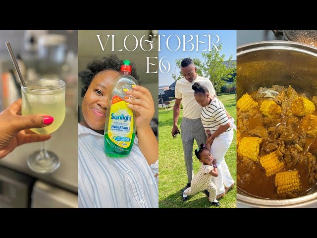 VLOGTOBER E6|Life as a Mom-Wife-Friend-Colleague|Hair Maintenance + Nails| Cooking|Weekly Shopping