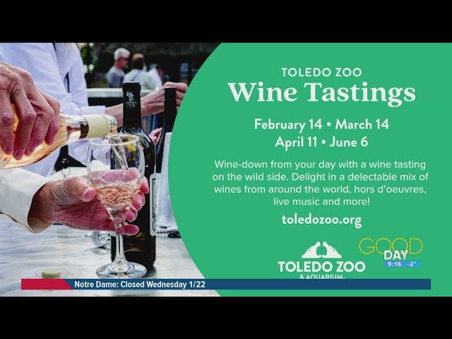 Wine and dine at the Toledo Zoo this Valentine's Day | Good Day on WTOL 11