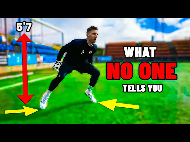 Become the BEST SHORT GOALKEEPER with 5 Simple Tips