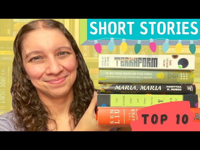 TOP 10 SHORT STORY ANTHOLOGIES & COLLECTIONS || Short Story Recommendations || December 2022 [CC]