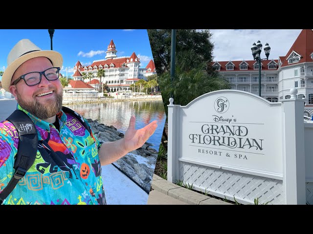 Disney’s Grand Floridian Resort Vacation | 2 Bedroom Villa & Narcoossee's | Walt Disney World