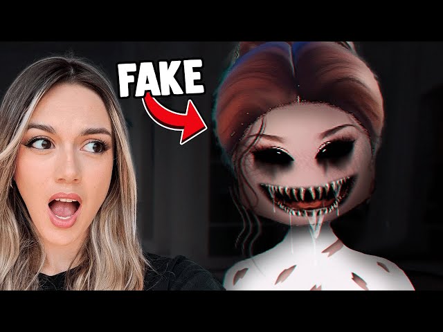 I Added JUMPSCARES To Troll My Girlfriend In Dress To Impres!