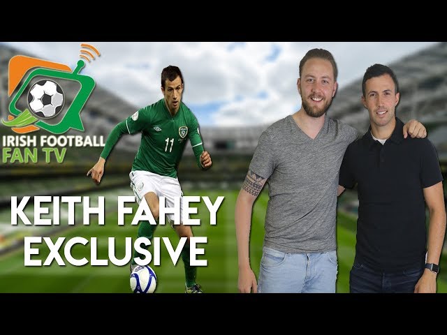 Keith Fahey | Exclusive & Uncut | Football Story | Harsh Realities & More | "I Hated Myself"|