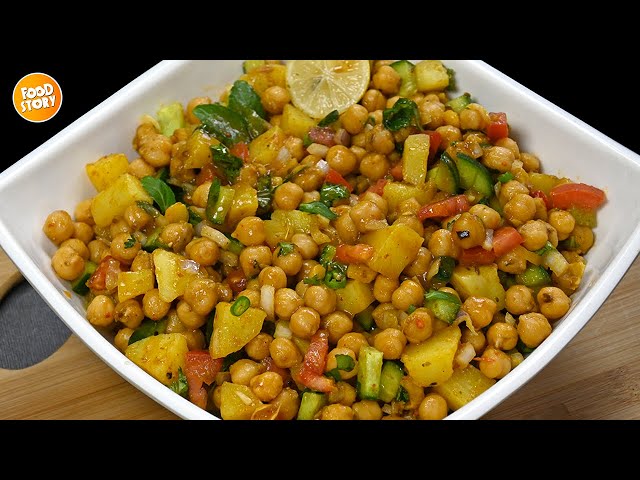 Authentic Chana Chaat Recipe,Ramzan 2024 Iftar Special Recipes,Trending Recipes on YouTube 2024