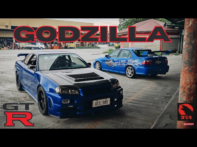 Nissan GTR R32 converted to R34??????? | "Godzilla" EP.69