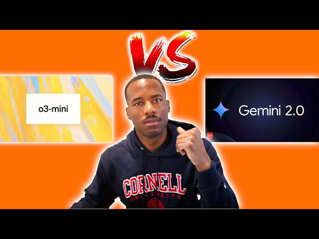 Gemini 2.0 vs 03 Mini - Which AI Model Wins