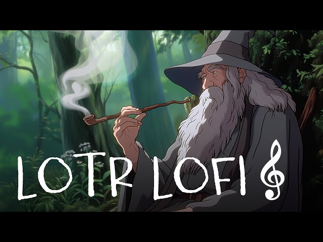 Chill with Gandalf 🧙🏻‍♂️ Lord of the Rings LOTR Lofi Part 2