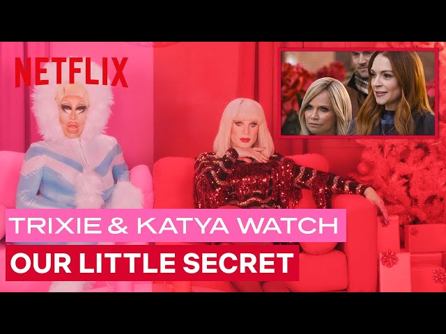 Drag Queens Trixie Mattel & Katya React to Our Little Secret | I Like to Watch | Netflix