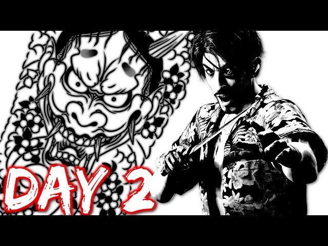 PIRATE YAKUZA FIRST PLAYTHROUGH! DAY 2