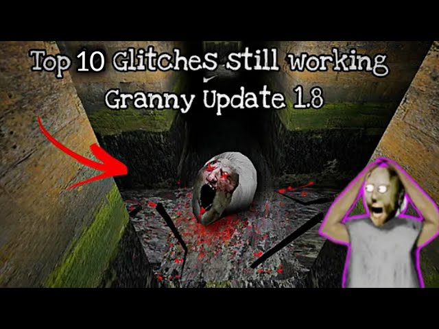 Top 10 Secrets Of Granny Game That Most People Miss....