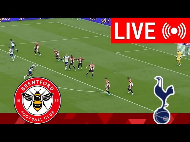 🔴LIVE : Brentford vs Tottenham Premier League | 2024-25 Full Match Live Streaming