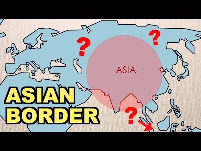 Where Are The Asian Borders? (part 2)