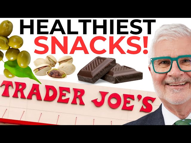 Trader Joe’s Healthiest Snacks For Your Gut Health | Dr. Steven Gundry