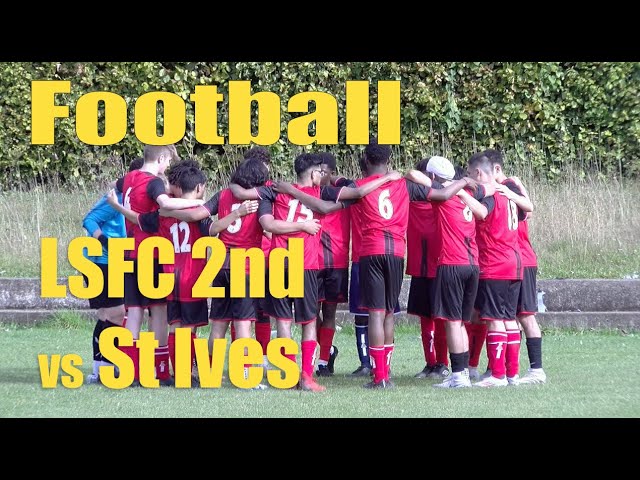 Football - LSFC 2nd vs St Ives