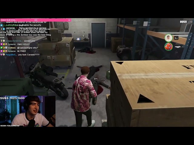 MORE GTA HEISTS WITH SUS CREW