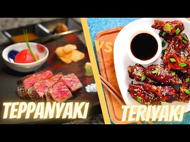 Teppanyaki vs teriyaki: What is Japanese "yaki"?