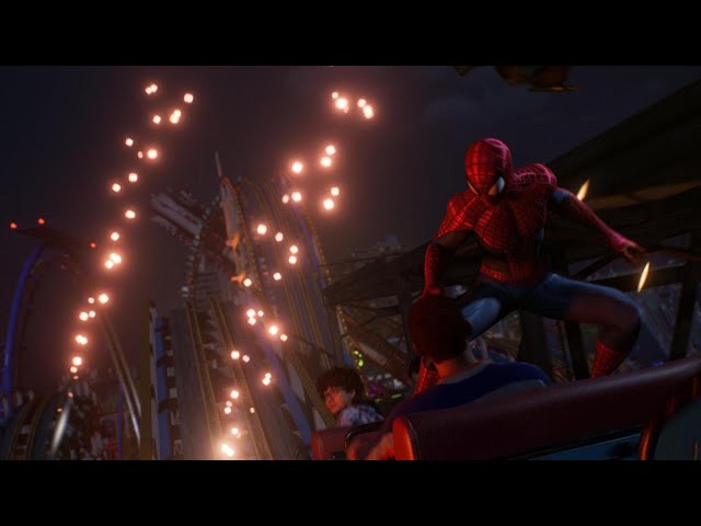 Marvel's Spider-Man 2 - PS5 Gamplay - Gaming Park and Venom Appearance