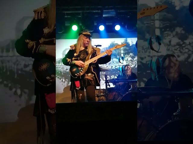 Uli Jon Roth live in London (28/11/2023)- THE SAILS OF CHARON (short)