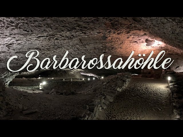 Barbarossahöhle (3D 180 VR)