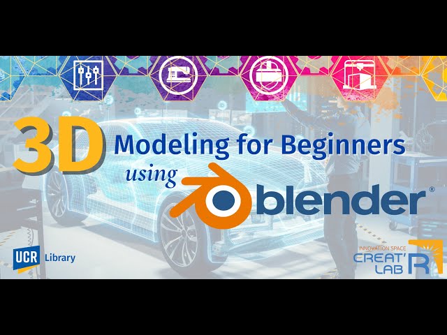 3D Modeling for Beginners using Blender