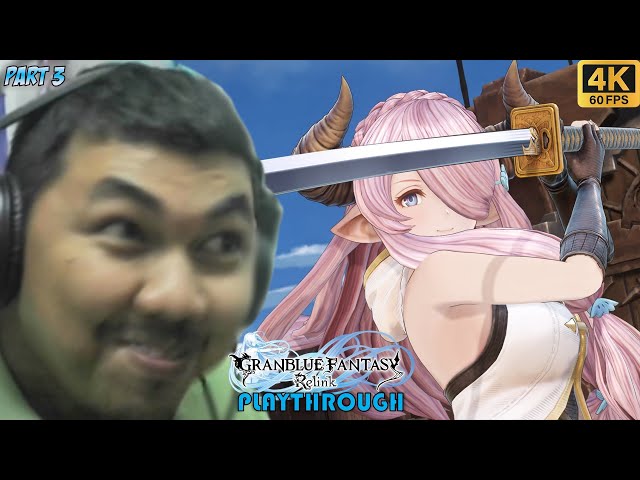 FINALLY, I'VE RECRUITED NARMAYA! | AJ PLAYS: Granblue Fantasy Relink - Part 3