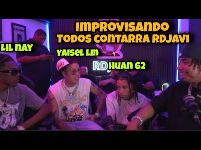 Improvisando RDjavi vs Yaisel LM Lil Naay HUAN 62