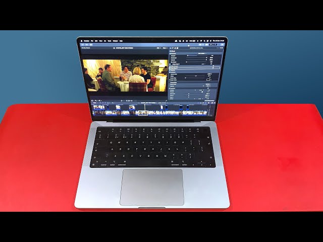 Video Editing award winning Short Film on NEW M1 Pro MacBook Pro 💻