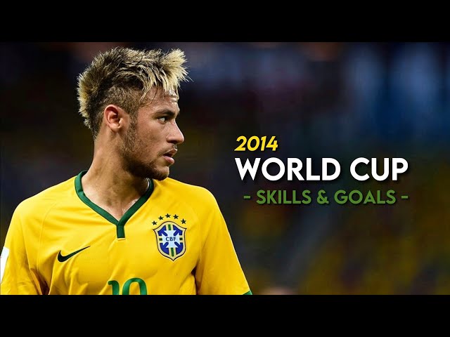 Neymar Jr World Cup 2014 Tournament Review - Amazing Dribbling Skills, Pace, Goals & Passes