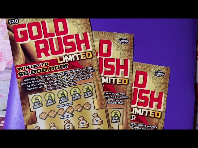 Gold Rush LTD Tickets SUPER WOW!