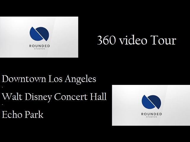 Downtown Los Angeles 360 Tour- Walt Disney Concert Hall, Staples Center, Echo Park