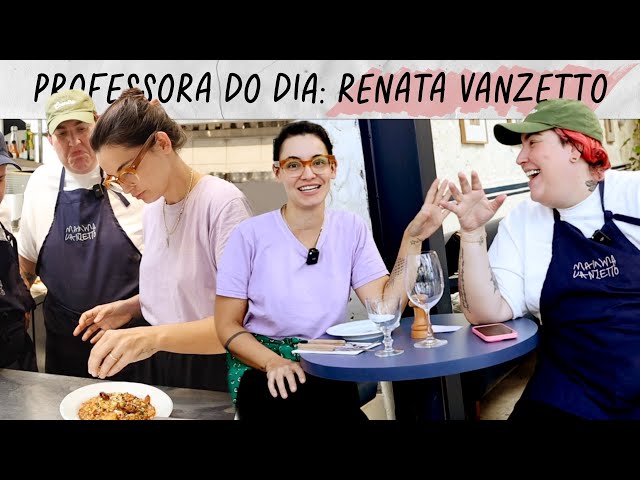 SIM, CHEF! NA COZINHA COM A PRÓPRIA MAMMA VANZETTO • Maqui Nóbrega