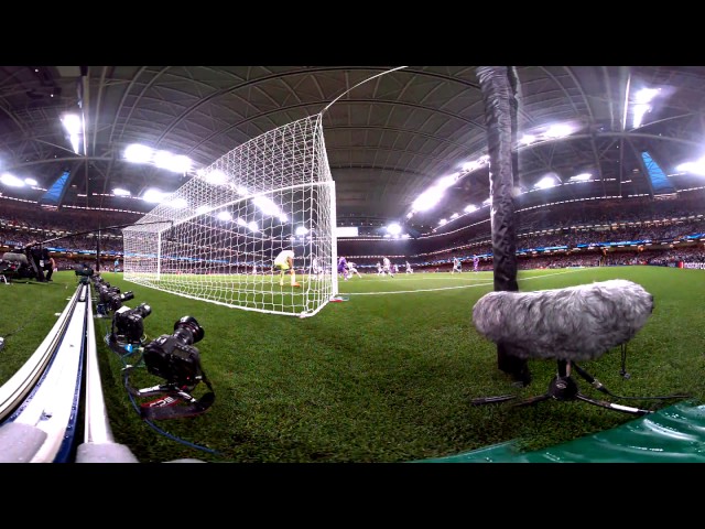 Juventus 1-4 Real Madrid - Champions League Final 360 VR Highlights