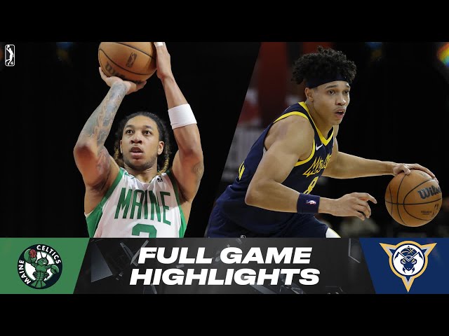 Maine Celtics vs. Indiana Mad Ants - Game Highlights