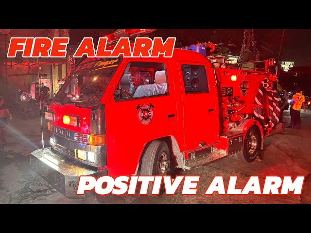 Fire alarm at Reparo Libis, Barangay 161, Caloocan City | Positive alarm | 02/03/25