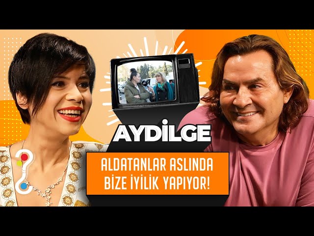 AYDİLGE "TELEVİZYONDA HER KONUYU AYNI ADAMLAR TARTIŞIYOR!"