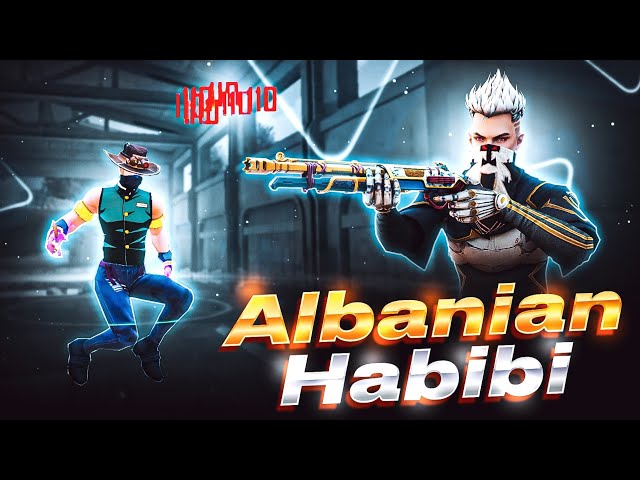 Habibi - Albanian Remix ❤️😍 Free Fire Montage Edit Capcut 📲| Instagram Song | free fire song status