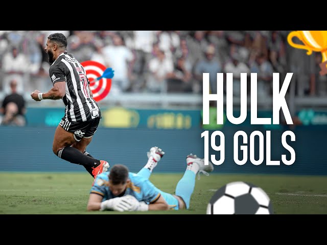 TODOS os GOLS do HULK pelo GALO em 2024! ⚽🐔