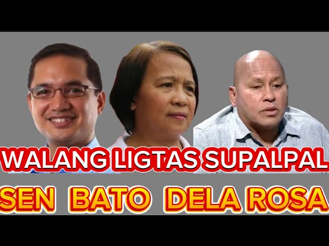 THE GMA  SENATORIAL FACE- OFF || SEN.  BATO  DELA  ROSA  #followerseveryone