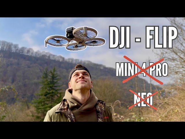 Warum ich mich für die DJI-Flip und nicht für die DJI Mini 4 Pro oder DJI-Neo entschieden habe!