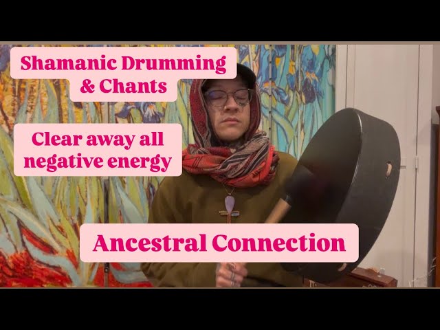 Shamanic Drumming & Ancestral Chants | 20-Min Journey to Deep Healing & Spiritual Awakening