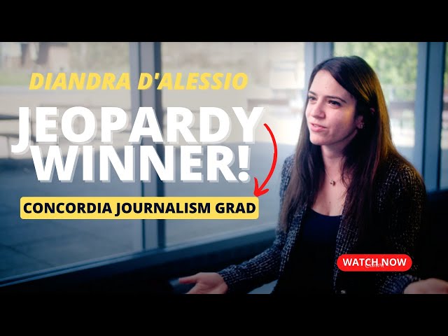 She Studied Here - Then Became a Jeopardy Champion!